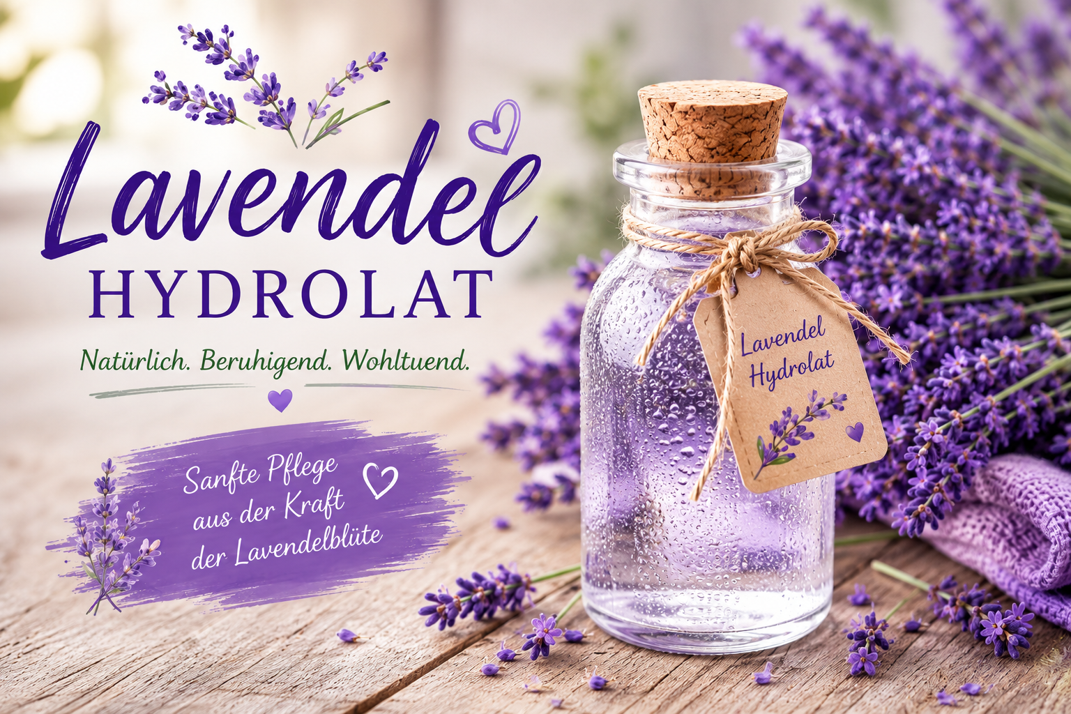 Lavendel Hydrolat selber machen